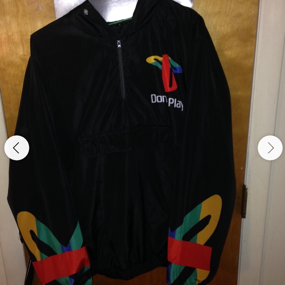 Don’t play windbreaker
